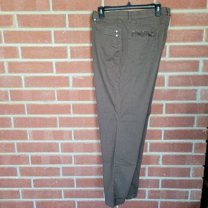 erika brand brown jeans